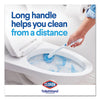 Clorox® Disinfecting ToiletWand™ Refills, Blue/White, 10/Pack, 6 Packs/Carton Toilet Brushes-Wand/Brush Head - Office Ready