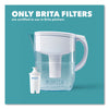 Brita® Water Filter Pitcher Advanced Replacement Filters, 3/Pack Water Filters-Pitcher - Office Ready