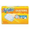 Swiffer® Dusters Starter Kit, Dust Lock Fiber, 6" Handle, Blue/Yellow, 6/Carton Dusters-Handheld Wand - Office Ready