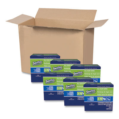 Swiffer® Dry Refill Cloths, White, 10 5/8