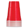 Dart® Solo® Party Plastic Cold Drink Cups, 16 oz, Red, 50/Pack Cups-Cold Drink, Plastic - Office Ready