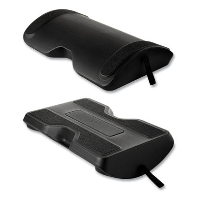3M™ Foot Rest For Standing Desks, 19.98w x 11.97d x 4.2h, Black Footrests - Office Ready