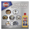 BRASSO® Metal Polish, 8 oz Bottle Cleaners & Detergents-Metal Cleaner/Polish - Office Ready