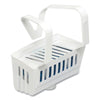 Big D Industries Non-Para Toilet Bowl Block, Lasts 30 Days, Evergreen Scent, White, 12/Box Toilet & Urinal Deodorizers-Urinal Block - Office Ready