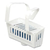 Big D Industries Non-Para Toilet Bowl Block, Lasts 30 Days, Evergreen Scent, White, 12/Box Toilet & Urinal Deodorizers-Urinal Block - Office Ready