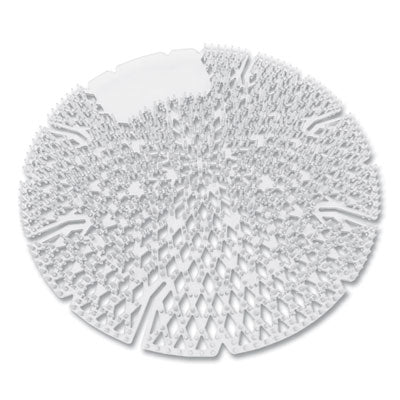Big D Industries Diamond 3D Urinal Screen, Melon Mist Scent, Clear, 10/Pack, 6 Packs/Carton Toilet & Urinal Deodorizers-Deodorizing Urinal Screen - Office Ready