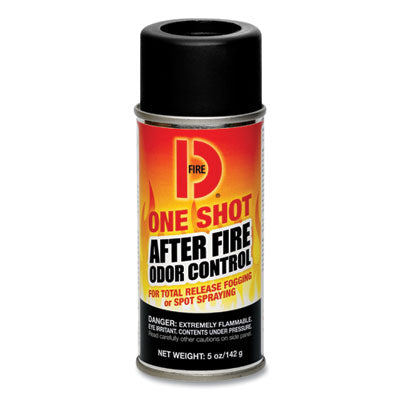 Big D Industries Fire D One Shot Aerosol, 5 oz Aerosol Spray, 12/Carton Air Fresheners/Odor Eliminators-Aerosol Spray - Office Ready
