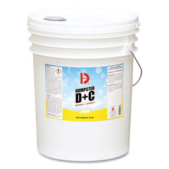 Big D Industries Dumpster D plus C, Neutral, 25 lb Bucket