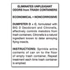 Big D Industries Dumpster D plus C, Neutral, 25 lb Bucket Counteractant/Digester Air Fresheners/Odor Eliminators - Office Ready