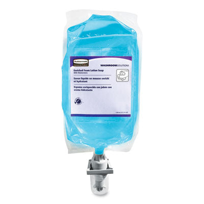 Rubbermaid® Commercial Auto Foam Refill, Lotion Soap with Moisturizer, 1,100 mL Refill, 4/Carton - Office Ready