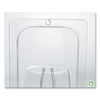 Rubbermaid® Commercial Food/Tote Box Lids, 12 x 18, Clear, Plastic Storage Food Containers - Office Ready