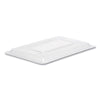 Rubbermaid® Commercial Food/Tote Box Lids, 12 x 18, Clear, Plastic Storage Food Containers - Office Ready