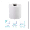 Boardwalk® Two-Ply Toilet Tissue, Septic Safe, White, 4.5 x 4.5, 500 Sheets/Roll, 96 Rolls/Carton Tissues-Bath Regular Roll - Office Ready