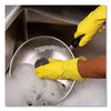 Boardwalk® Stainless Steel Scrubber, Large Size, 2.5 x 2.75, Steel Gray, 12/Carton Scouring Pads/Sticks-Stainless Steel Scrubber - Office Ready