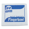 AmerCareRoyal® Moist Towelettes, Lemon Scented, Individually Wrapped, 1000/Carton Towels & Wipes-Cleaner/Detergent Wet Wipe - Office Ready