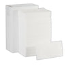 Dixie® 1/6-Fold Linen Replacement Towels, 13 x 17, White, 200/Box, 4 Boxes/Carton Interfold Paper Towels - Office Ready