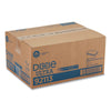 Dixie® 1/6-Fold Linen Replacement Towels, 13 x 17, White, 200/Box, 4 Boxes/Carton Interfold Paper Towels - Office Ready