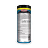 WEIMAN® E-tronic Wipes, 7 x 8, White, 30/Canister, 4/Carton Towels & Wipes-Cleaner/Detergent Wet Wipe - Office Ready