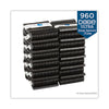 Dixie® SmartStock® Tri-Tower Dispensing System Cutlery, Soup Spoons, Mediumweight, Polystyrene, Black, 40/Cartridge, 24 Cartridges/CT Utensils-Disposable Soup Spoon - Office Ready