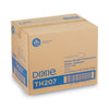 Dixie® Plastic Cutlery, Heavyweight Teaspoons, White, 1,000/Carton Utensils-Disposable Teaspoon - Office Ready