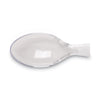 Dixie® Plastic Cutlery, Heavyweight Teaspoon, Crystal Clear, 6", 1,000/Carton Utensils-Disposable Teaspoon - Office Ready