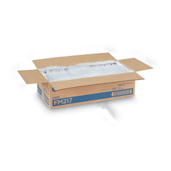 Dixie® Plastic Cutlery, Heavy Mediumweight Forks, White, 1,000/Carton