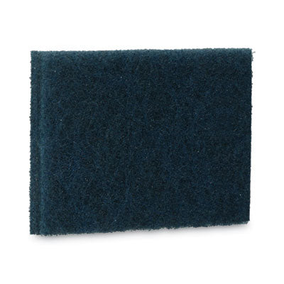 Scotch-Brite™ All-Purpose Scouring Pad 9000, 4 x 5.25, Blue, 40/Carton Scouring Pads - Office Ready