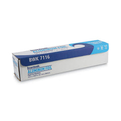 Boardwalk® Standard Aluminum Foil Roll, 18" x 1,000 ft