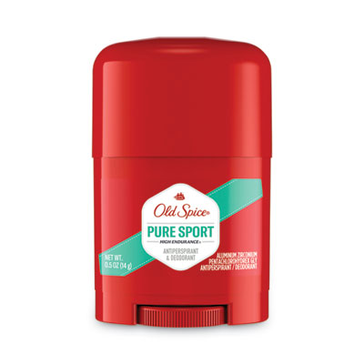 Old Spice® High Endurance Anti-Perspirant & Deodorant, Pure Sport, 0.5 oz Stick, 24/Carton Personal Care Products-Anti-Perspirant/Deodorant - Office Ready