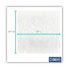 Dixie® All-Purpose Food Wrap, Dry Wax Paper, 14 x 14, White, 1,000/Carton Food Wrap-Wax Paper - Office Ready