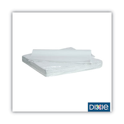 Dixie® All-Purpose Food Wrap, Dry Wax Paper, 14 x 14, White, 1,000/Carton Food Wrap-Wax Paper - Office Ready