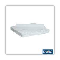 Dixie® All-Purpose Food Wrap, Dry Wax Paper, 14 x 14, White, 1,000/Carton Food Wrap-Wax Paper - Office Ready
