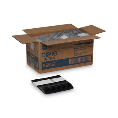 Dixie® SmartStock® Plastic Cutlery Refill, Knives, 7