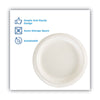 Dixie® Paper Dinnerware, Plates, White, 8.5" dia, 125/Pack Dinnerware-Plate, Paper - Office Ready