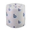 Boardwalk® Two-Ply Toilet Tissue, Septic Safe, White, 4.5 x 3.75, 500 Sheets/Roll, 96 Rolls/Carton Tissues-Bath Regular Roll - Office Ready