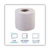 Boardwalk® Two-Ply Toilet Tissue, Septic Safe, White, 4 x 3, 400 Sheets/Roll, 96 Rolls/Carton Tissues-Bath Regular Roll - Office Ready