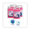 Boardwalk® Neutral Floor Cleaner Concentrate, Lemon Scent, 1 gal Bottle, 4/Carton Cleaners & Detergents-Floor Cleaner/Degreaser - Office Ready