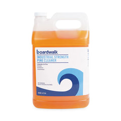 Boardwalk® Industrial Strength Pine Cleaner, 1 gal Bottle, 4/Carton