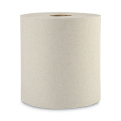 Boardwalk® Boardwalk® Green Universal Roll Towels, 1-Ply, 8" x 800 ft, Natural, 6 Rolls/Carton