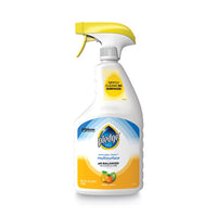 Pledge® pH-Balanced Everyday Clean™ Multisurface Cleaner, Clean Citrus Scent, 25 oz Trigger Spray Bottle, 6/Carton Multipurpose Cleaners - Office Ready
