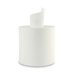 Boardwalk® Center-Pull Roll Towels, 2-Ply, 10"w, White, 600/Roll, 6/Carton