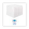 Boardwalk® DRC Wipers, White, 12 x 13, 12 Bags of 90, 1080/Carton Towels & Wipes-Disposable Dry Wipe - Office Ready