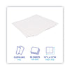 Boardwalk® DRC Wipers, White, 12 x 13, 12 Bags of 90, 1080/Carton Towels & Wipes-Disposable Dry Wipe - Office Ready