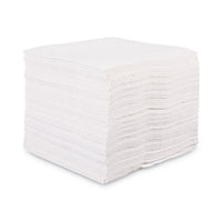 Boardwalk® DRC Wipers, White, 12 x 13, 12 Bags of 90, 1080/Carton Towels & Wipes-Disposable Dry Wipe - Office Ready