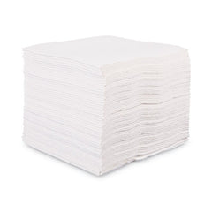 Boardwalk® DRC Wipers, White, 12 x 13, 12 Bags of 90, 1080/Carton