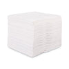 Boardwalk® DRC Wipers, White, 12 x 13, 12 Bags of 90, 1080/Carton Towels & Wipes-Disposable Dry Wipe - Office Ready
