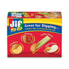 Jif To Go® Spreads, Creamy Peanut Butter, 1.5 oz Cup, 8/Box Food-Nut Butter - Office Ready