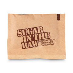Sugar in the Raw Sugar Packets, 0.2 oz Packets, 200 Packets/Box, 2 Boxes/Carton