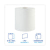 Boardwalk® White Paper Towel Rolls, 8" x 800ft, 1-Ply, White, 6 Rolls/Carton Towels & Wipes-Hardwound Paper Towel Roll - Office Ready