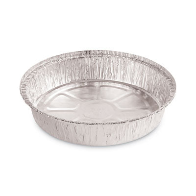 Boardwalk® Round Aluminum To-Go Containers, 48 oz, 9